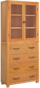 vidaXL Set de Mobilier pentru Depozitare cu sertar Maro Lemn compozit