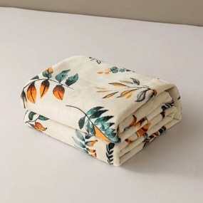 Patura Cocolino AUTUMNA, crem Dimensiune: 200 x 220 cm