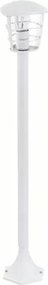 Eglo 18799 - Lampă de exterior ALORIA 1xE27/60W/230V IP44 albă