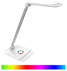 Lampă de masă LED RGB dimabilă tactilă LED/18W/230V + USB