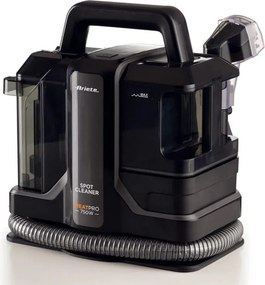 Aparat 5in1 pentru spalarea covoarelor si tapiteriei Ariete Spot Cleaner Heat Pro 2482/00, 1800 W, Accesorii, Нegru