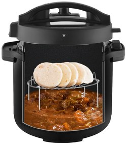 Concept CK8000 oală sub presiune multifuncționalăCOOKERY