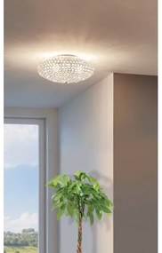 Eglo 95285 - Cristal Plafoniera CLEMENTE 3xE27/60W/230V
