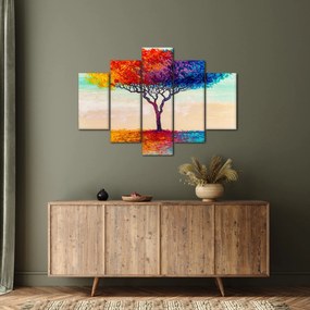 Tablou cu pom pictat (150x105 cm)