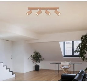 Spot Globo 57911-4P ROBBY 4xGU10/35W/230V portocaliu