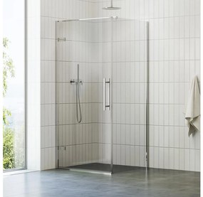 Ravak - Cabină de duș COOL 90x90 cm crom lucios
