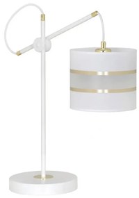 Veioza/Lampa de masa design elegant KORNO alba