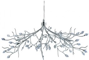 Lustra suspendata design floral Willow 8110-10CC SRT