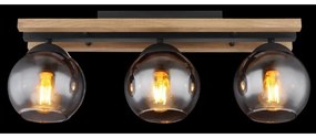 Lustră aplicată Globo 15569-3DW CONNI 3xE27/25W/230V