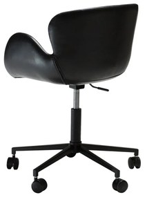 Scaun de birou DAN-FORM Denmark Gaia, negru
