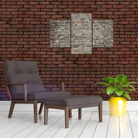 Tablou - Perete d cărămidă (90x60 cm)