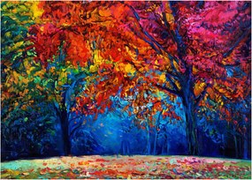 Tablou cu pictura naturii (70x50 cm)