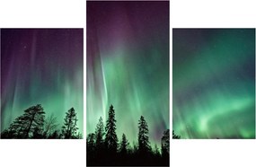 Tablou cu Northern Lights (90x60 cm)