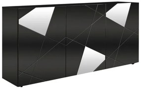 Comodă TAVRI antracit