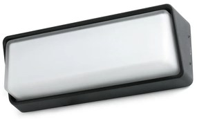 FARO 71537 - Corp de iluminat LED perete HALF 1xLED/20W/230V
