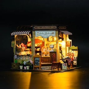 Casă miniaturală 2Kids Toys Brutăria Juliei 2xAAA