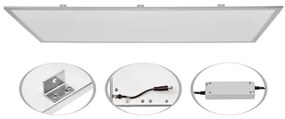 Panou LED ZEUS LED/75W/230V 4000K