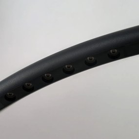 Lustra circulara LED APUS 80 negru