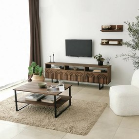 Măsuță de conferință Neta Walnut