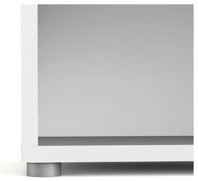 Bibliotecă modulară albă 89x189 cm Prima – Tvilum