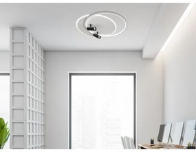 Plafonieră LED dimabilă LED/65W/230V 3000-6500K alb + telecomandă