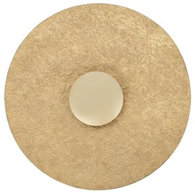 Aplică LED SOLE LED/16W/230V d. 65 cm auriu