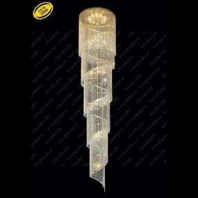 Lustra spirala Cristal Bohemia L15 512/24/3