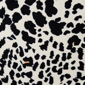Prosop de plajă negru-bej din bumbac 78x200 cm Leopard – Catherine Lansfield