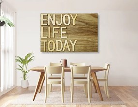 Tablou slogan de motivare