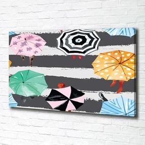 Print pe canvas Umbrele colorate