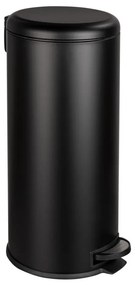 WENKO 54915100 - Coș LEMAN 30,5 x 64 cm, negru