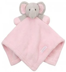 Paturica jucarie bebe cu elefantel roz Baby Town