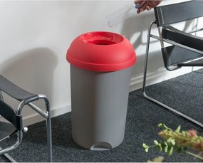 Set de capace pentru coșul de gunoi 3 buc. pentru reciclare din plastic – Addis