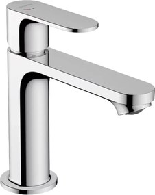 Baterie lavoar Hansgrohe Rebris S 110 Coolstart crom lucios fara ventil
