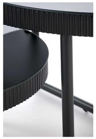 Măsuță de cafea Fraser, negru