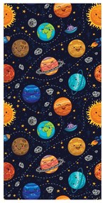 Tapet - Planete în spațiu