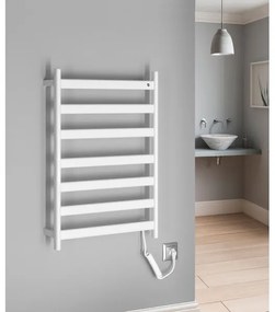 Sapho - Uscător de prosoape electric ELIAS 105W/230V 49x73 cm alb mat