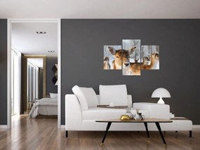 Tablou - Cerbi (90x60 cm)