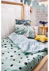 Lenjerie de pat pentru copii din bumbac 140x200 cm Dino – Bonami Selection