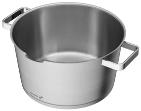 Oală G21 Gourmet Magic cu sita si capac,oţel inoxidabil-28cm