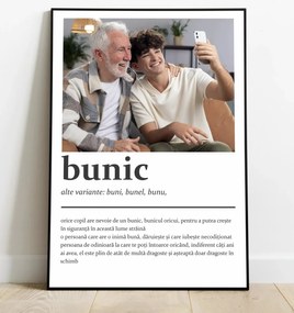 Tablou personalizat bunic