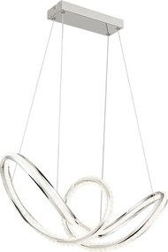 Lustra LED suspendata cu telecomanda EVANGELINE