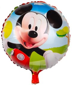 Balon rotund "Mickey Mouse" 44cm