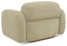 Fotoliu modular galben Ailani – Makamii