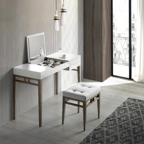 Bancheta tapitata design modern Platin AC-CP1709ST-NOGAL