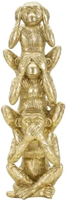 Mauro Ferretti Statueta Turnul Mamuțelor cm Ø 10,5X30 | Aosom Romania