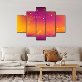 Tabloul modern colorat (150x105 cm)