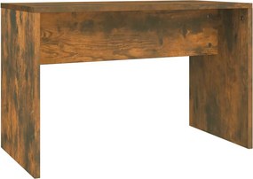 vidaXL Taburet de toaletă, stejar fumuriu, 70x35x45 cm, lemn prelucrat