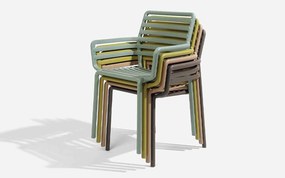 Scaun Exterior Nardi - Doga Armchair - Marsala