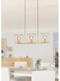 Lustră pe cablu CUMIOLE 3xE27/40W/230V Eglo 900399